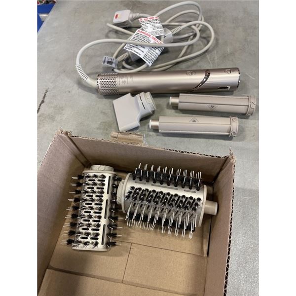 SHARK FLEXSTYLE MULTI-STYLER HAIR STRAIGHTENER - TESTED WORKING, RETAIL $349