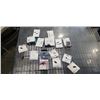 Image 1 : ASSORTED LBT ADAPTORS, MINI WALL CHARGERS, CONNECTORS ETC