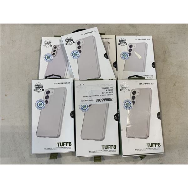 7 CASES FOR SAMSUNG S23