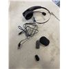 Image 1 : BLUEPARROT B350-XT ON EAR NOISE CANCELLING BLUETOOTH HEADPHONES - TESTED WORKING