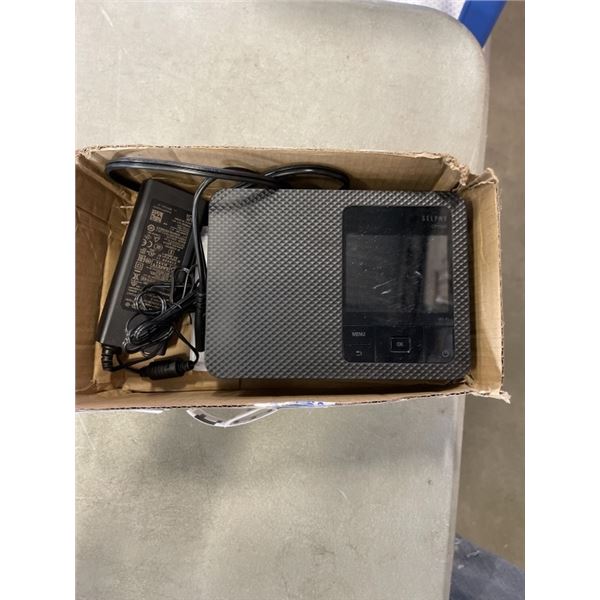 CANON SELPHY PHOTO PRINTER - TESTED WORKING