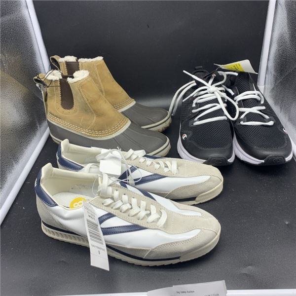 LOT OF NEW SIZE 8 FOOTWEAR