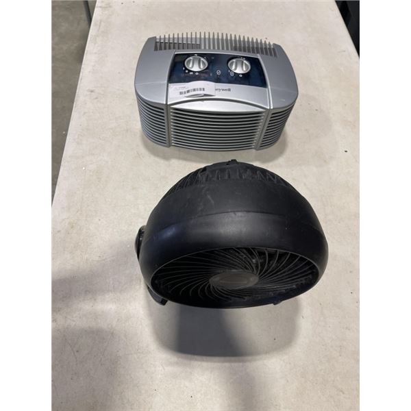 2 TABLE TOP FANS