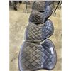 Image 2 : SET OF 4 KIDOL AND SHELLDER BAR STOOLS