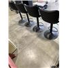 Image 3 : SET OF 4 KIDOL AND SHELLDER BAR STOOLS