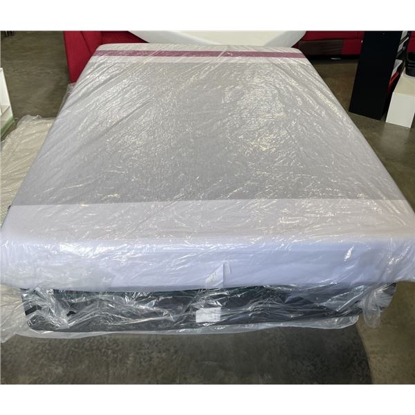 AS NEW JUNO GEL COOLED QUEENSIZE MATTRESS