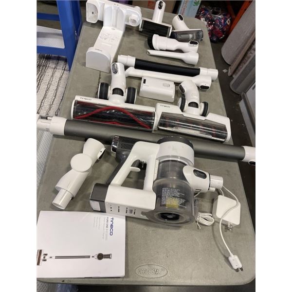 TINECO PURE ONE S12 PRO EX CORDLESS SMART STICK VACUUM - TESTED WORKING, RETAIL $679