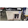 Image 2 : BELLAPRO SMARTCRISP 8QT DIGITAL AIR FRYER W/ EVERGOOD CERAMIC - TESTED WORKING, RETAIL $249