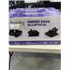 Image 3 : FIT FOUNDRY COMPACT UNDER DESK ELLIPTICAL TRAINER - TESTED WORKING, RETAIL $149
