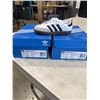 Image 1 : 2 NEW PAIRS ADIDAS SAMBA OG EL 1 SIZE US 7.5K
