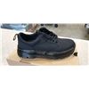 Image 2 : NEW CR. MARTENS REEDER BLACK EXTRA TOUGH 50/50+ SHOES SIZE MENS 7, LADIES 8