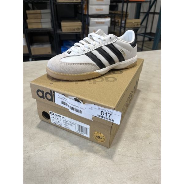 NEW PAIR OF ADIDAS SAMBA MN UNISEX SIZE US 5