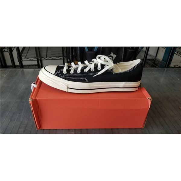 NEW CONVERSE CHUCK 70 OX BLACK SIZE MENS 11.5