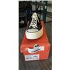 Image 2 : NEW CONVERSE CHUCK 70 OX BLACK SIZE MENS 11.5