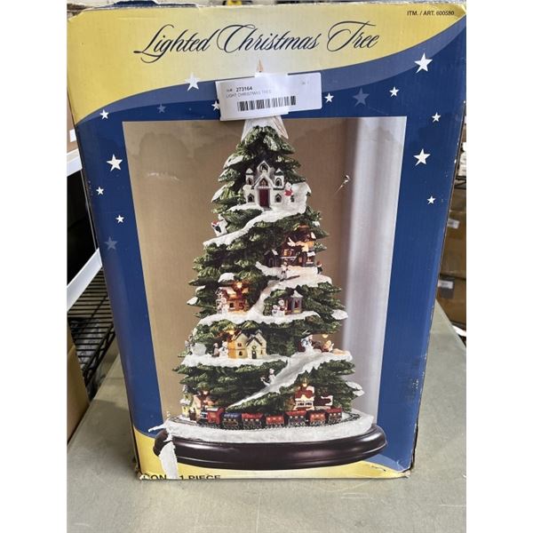 LIGHT CHRISTMAS TREE