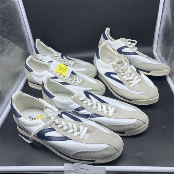 LOT OF NEW SIZE 11 FOOTWEAR