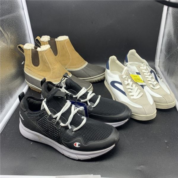 LOT OF NEW SIZE 8 FOOTWEAR