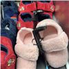 Image 3 : LOT OF NEW CHILD SIZE SLIPPERS AND FOOTWEAR