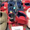 Image 4 : LOT OF NEW CHILD SIZE SLIPPERS AND FOOTWEAR