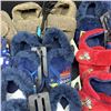 Image 5 : LOT OF NEW CHILD SIZE SLIPPERS AND FOOTWEAR