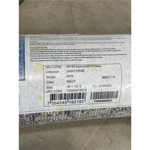 BRAND NEW CARPET RUNNER 80 x 150CM