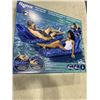 Image 1 : AQUA POOL LOUNGER AND TANMNER 2 PACK
