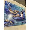 Image 1 : AQUA POOL LOUNGER AND TANMNER 2 PACK