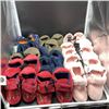 Image 1 : LOT OF NEW CHILD SIZE SLIPPERS AND FOOTWEAR