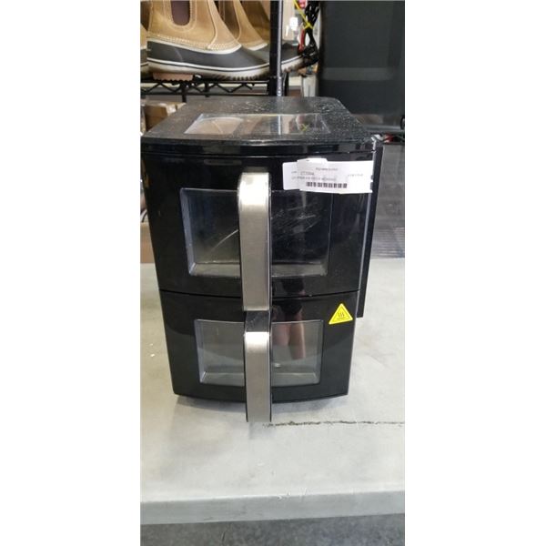 GOURMIA AIR FRYER WORKING