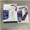 Image 1 : ENERGIZER ULTIMATE MAGNETIC WIRELESS CHARGER 3 IN 1 STAND AND ENERGIZER ULTIMATE WIRELESS POWER BANK