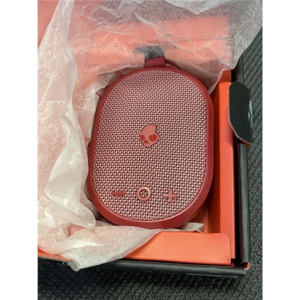SKULLCANDY KILO WATERPROOF BLUETOOTH PORTABLE SPEAKER - TESTED WORKING, RETAIL $54