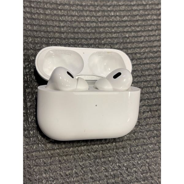 APPLE AIRPODS PRO (2ND GEN) W/ MAGSAFE USB-C CASE - TESTED WORKING, RETAIL $279