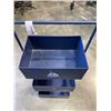 Image 3 : BLUE METAL STORAGE RACK