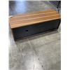 Image 3 : TEAK FINISH  MEDIA CABINET