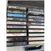 Image 2 : HARD CASE FULL OF CASSETTES AND FRAMED PRINT