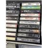 Image 3 : HARD CASE FULL OF CASSETTES AND FRAMED PRINT
