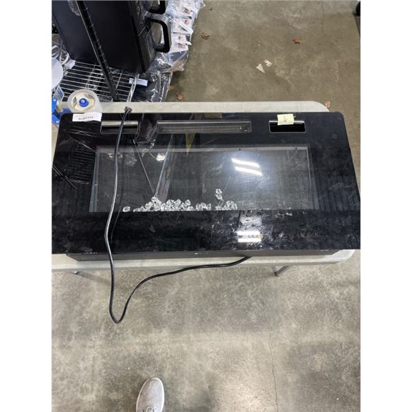 ELECTRIC FIRE PLACE - WORKING, NO REMOTE