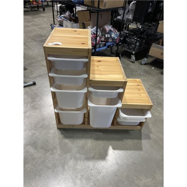 IKEA TROFAST STORAGE SHELF