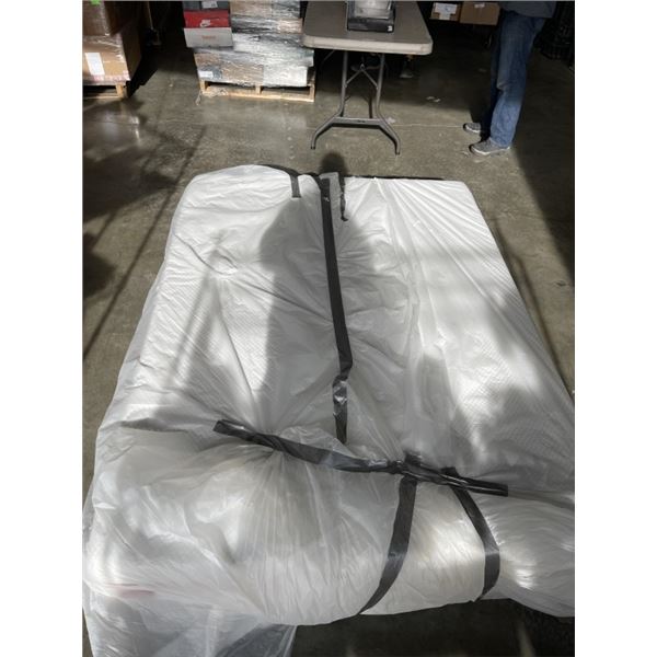 AS NEW QUEENSIZE DOUGLAS ALPINE MATTRESS