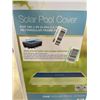Image 2 : NEW INTEX SOLAR POOL COVER, FOR 18FT X 9FT RECTANGULAR FRAME POOL