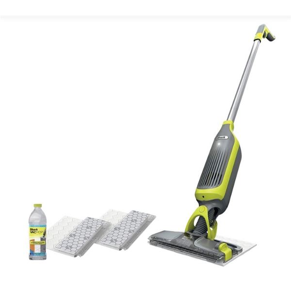 SHARK VACMOP CORDLESS STICK VACUUM & MOP - TESTED WORKING, RETAIL $119