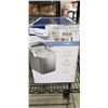 Image 2 : INSIGNIA 26LB PORTABLE ICE MAKER - TESTED WORKING, RETAIL $199