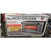 Image 2 : BLACK & DECKER CONVECTION TOASTER OVEN - TESTED WORKING, RETAIL $199