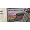 Image 4 : BLACK & DECKER CONVECTION TOASTER OVEN - TESTED WORKING, RETAIL $199