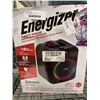 Image 2 : ENERGIZER PARTY PULSE PORTABLE BLUETOOTH SPEAKER W/ WIRELESS MIC - TESTED WORKING, RETAIL $129