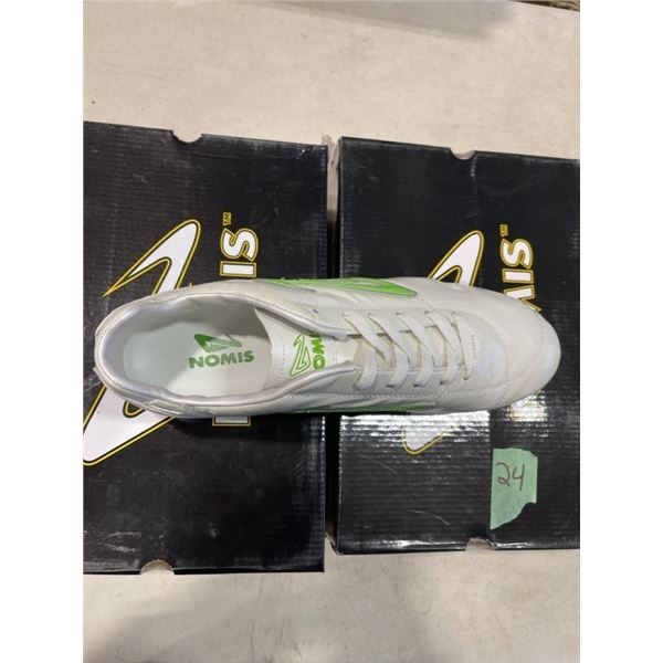 2 NEW PAIRS NOMIS SPARK ELITE FG SIZE 11.5  SOFT CLEATS