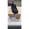 Image 1 : NEW CR. MARTENS REEDER BLACK EXTRA TOUGH 50/50+ SHOES SIZE MENS 7, LADIES 8