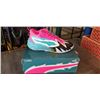 Image 1 : NEW PUMA SCOOT 1 NL BRIGHT AQUA-RAVISH SIZE MENS 11.5