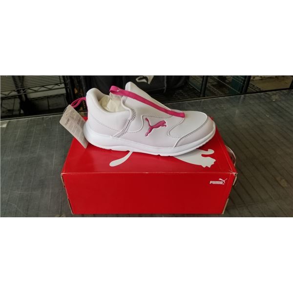 NEW PUMA FUN RACER SLIP ON PS KIDS SHOES SIZE 2C