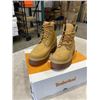 Image 2 : NEW TIMBERLAND TBL HERITAGE PLATFORM 6 IN WATERPROOF BOOT WHEAT NUBUCK SIZE WOMENS 7